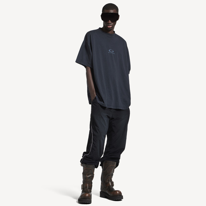Balenciaga Loop Sports Icon Oversized T-shirt #379129