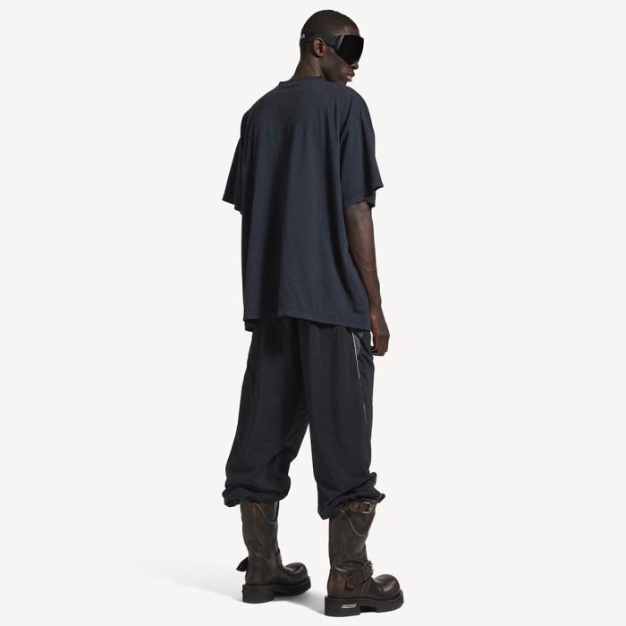 Balenciaga Loop Sports Icon Oversized T-shirt #379129