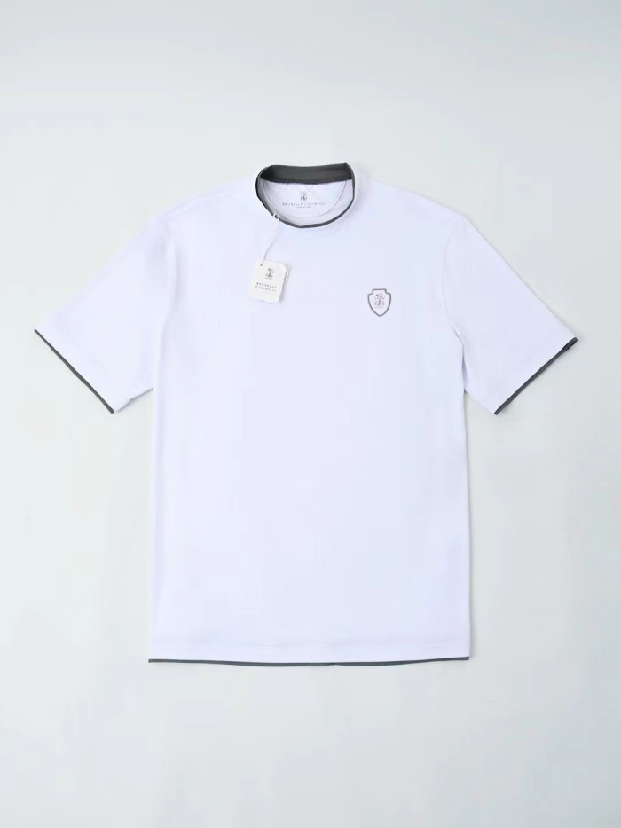 Brunello Cucinelli Men's Cotton T-shirt #379166