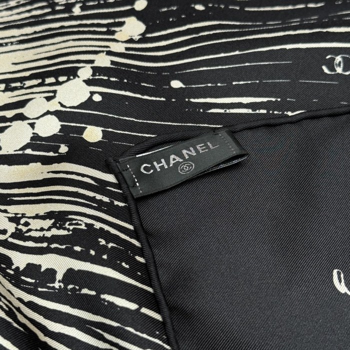 Chanel Starry Sky Silk Scarf #379152
