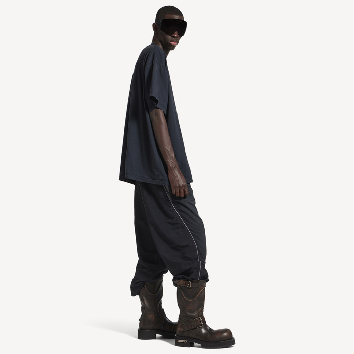 Balenciaga Loop Sports Icon Oversized T-shirt #379129