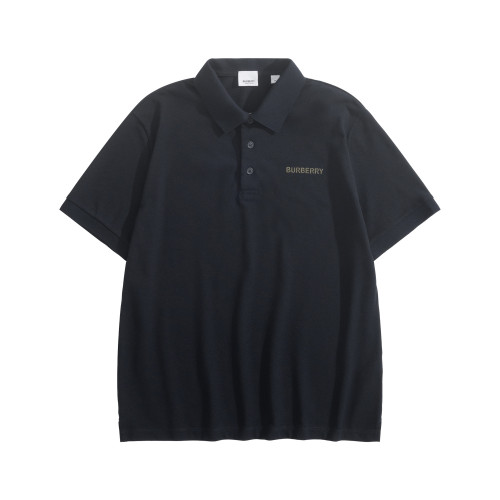 Burberry Hartford Polo Shirt Black #379210
