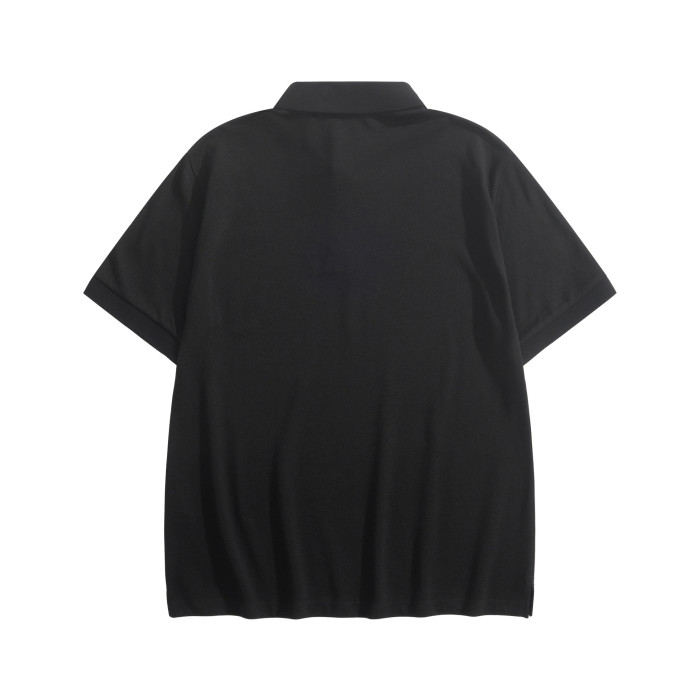 Burberry Hartford Polo Shirt Black #379210