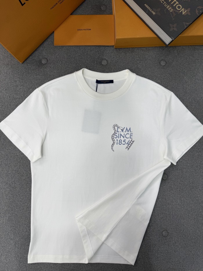LOUIS VUITTON Printed_T-Shirt #379239