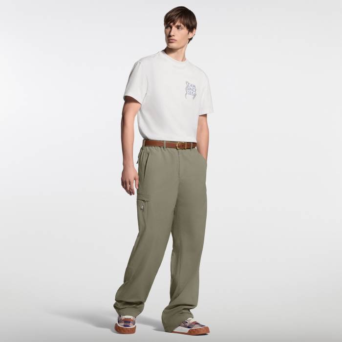 LOUIS VUITTON Printed_T-Shirt #379239