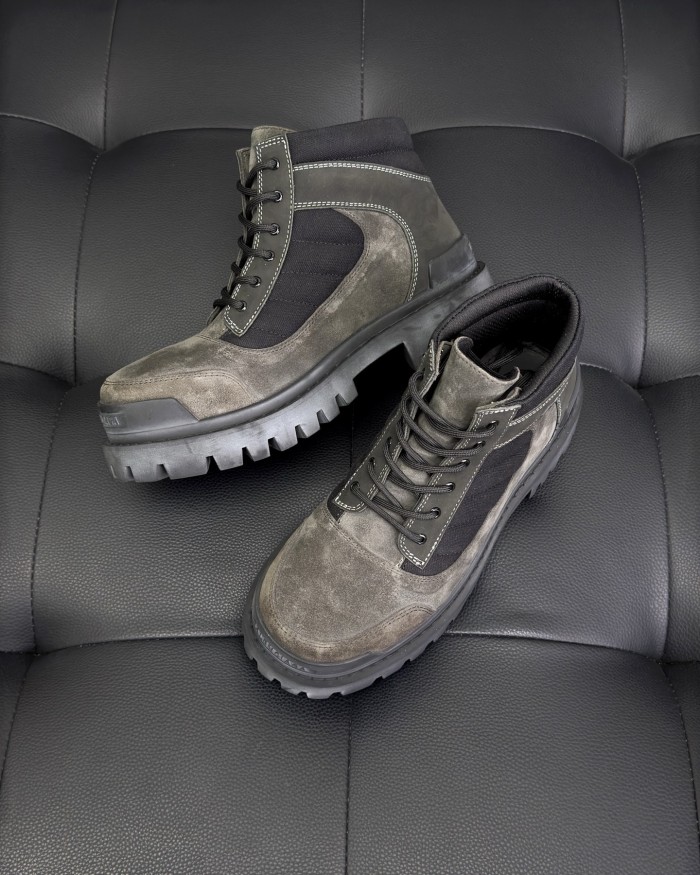 Balenciaga Combat Strike Low Boot #379234