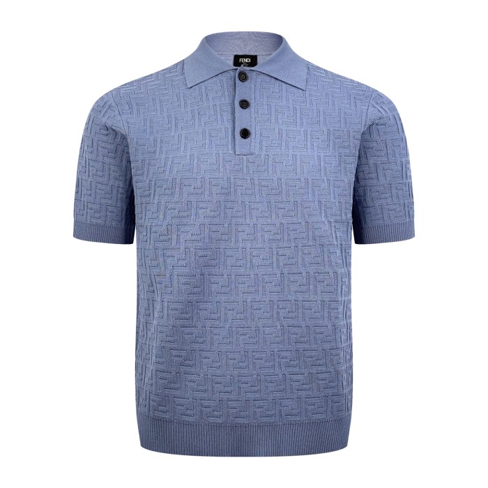 Fendi Polo Shirt Cotton #379224