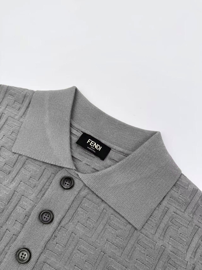 Fendi Polo Shirt Cotton #379224