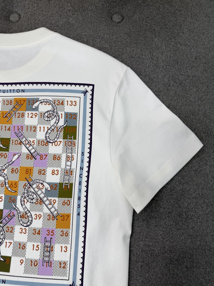 LOUIS VUITTON Printed_T-Shirt #379239