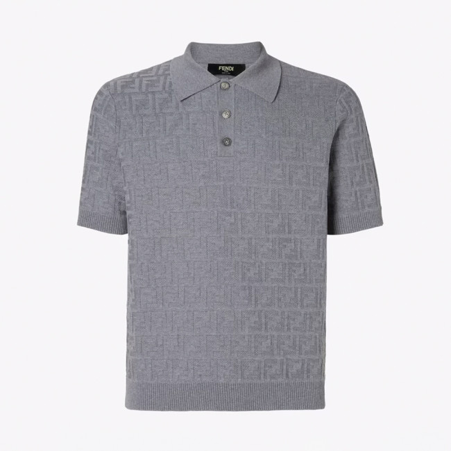 Fendi Polo Shirt Cotton #379224