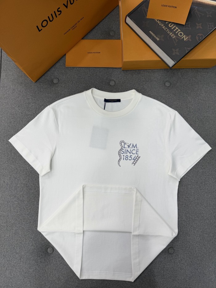 LOUIS VUITTON Printed_T-Shirt #379239