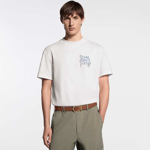 LOUIS VUITTON Printed_T-Shirt #379239