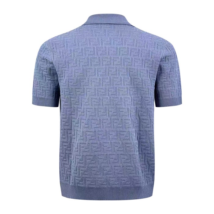 Fendi Polo Shirt Cotton #379224