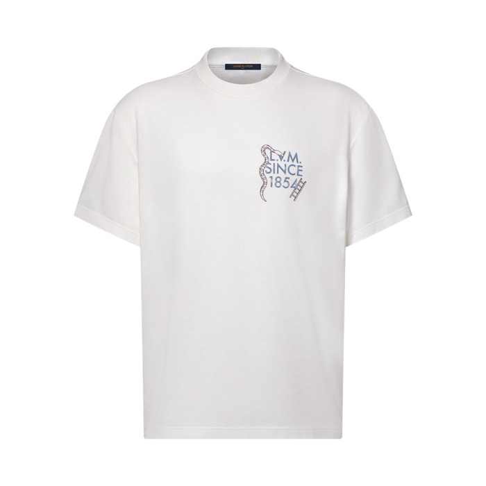 LOUIS VUITTON Printed_T-Shirt #379239