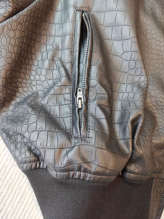 Adidas SST Pleather Jacket Black #379288