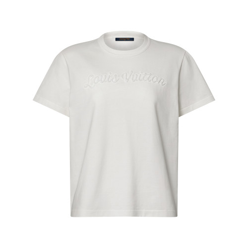 LOUIS VUITTON Signature Embroidery T-Shirt #379363