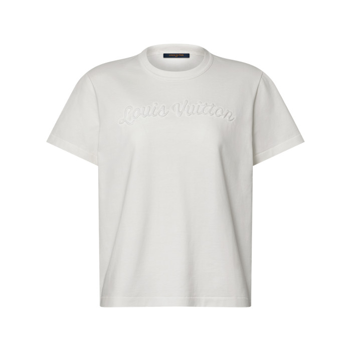 LOUIS VUITTON Signature Embroidery T-Shirt #379363