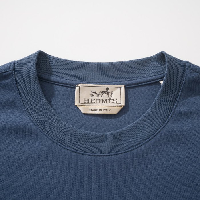 Hermès Men's Cotton T-shirt #379555