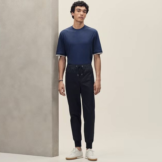 Hermès Men's Cotton T-shirt #379555
