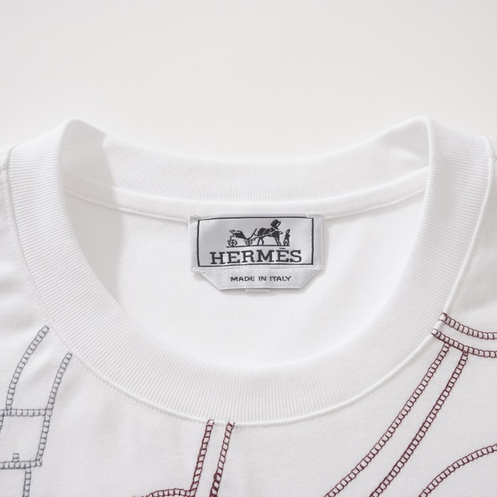 Hermès Eperon D or T-shirt #379552