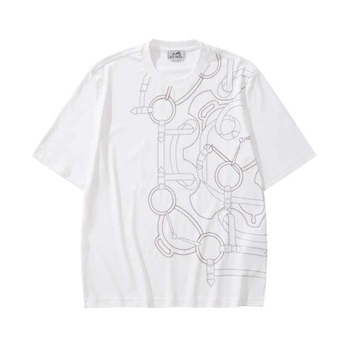 Hermès Eperon D or T-shirt #379552