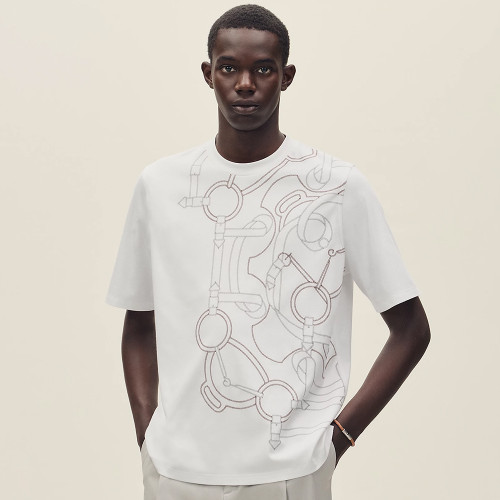 Hermès Eperon D or T-shirt #379552