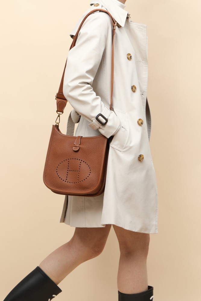 Hermès Evelyne 23 Poche Iii Bags #379507