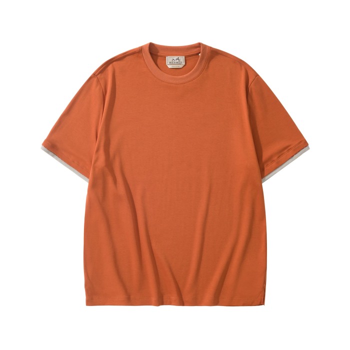 Hermès Men's Cotton T-shirt #379555