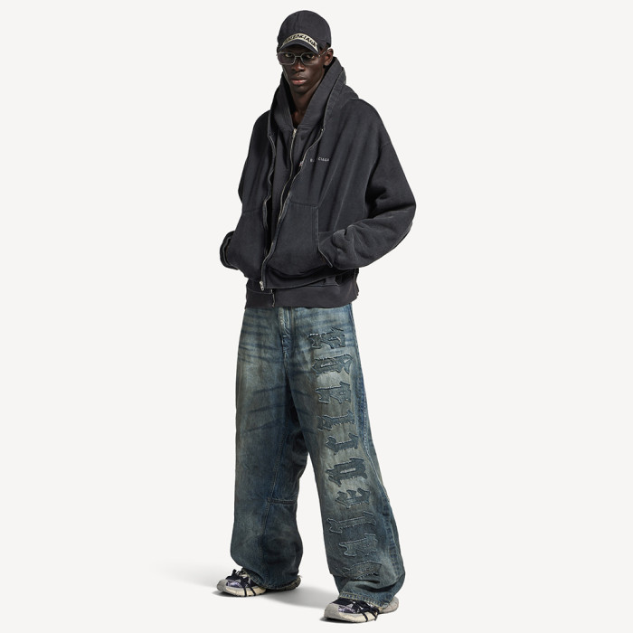 Balenciaga Minimal Baggy Pants #379484
