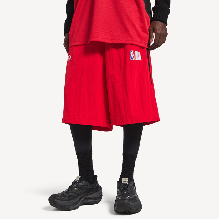 Balenciaga Nba Collaboration Oversized T-shirt Shorts #379837