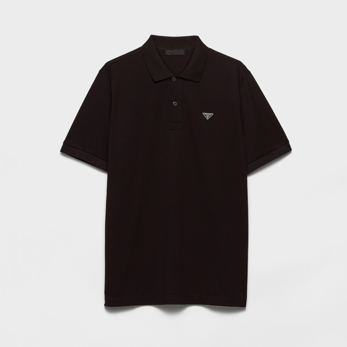 PRADA Pique Cloth Polo Shirt #379734
