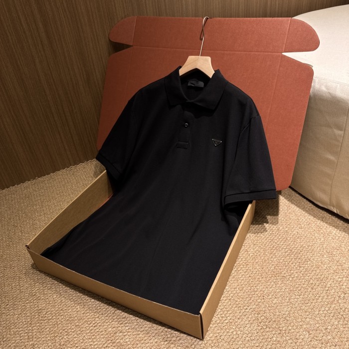 PRADA Pique Cloth Polo Shirt #379734