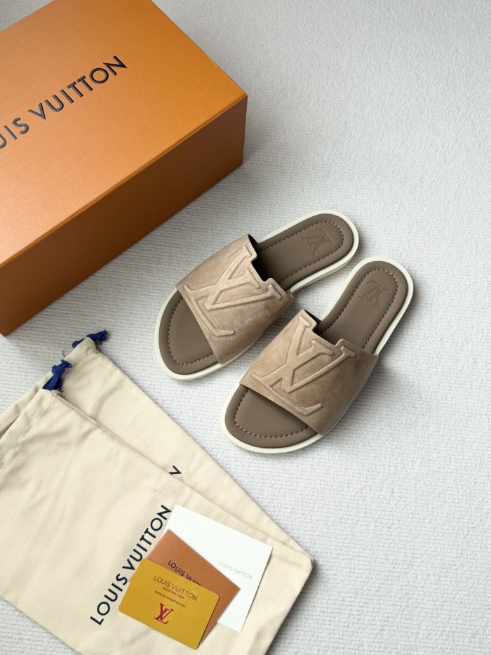 LOUIS VUITTON LV Portofino Mule Men Shoes#379795