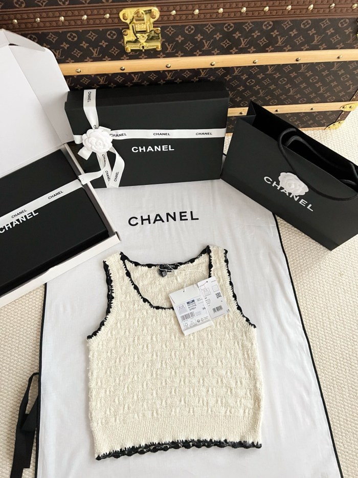 Chanel Knitted Camisole #379622