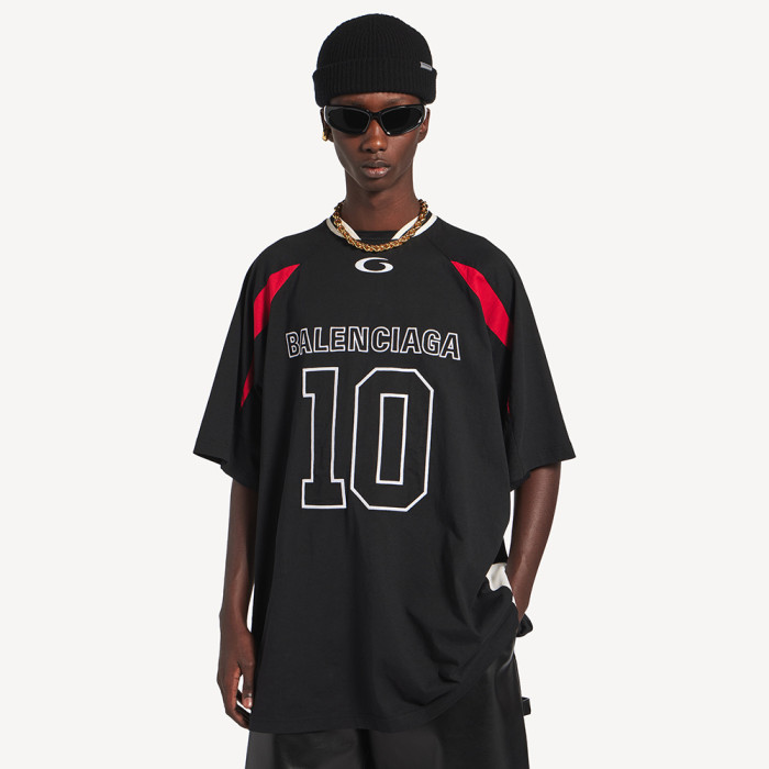 Balenciaga Nba Collaboration Oversized T-shirt #379602