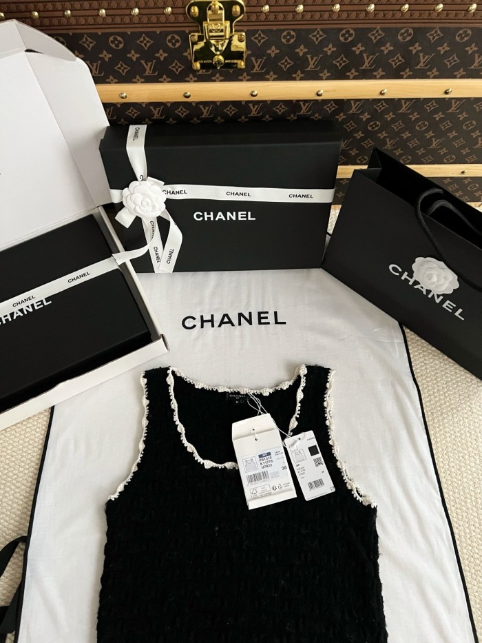 Chanel Knitted Camisole #379622