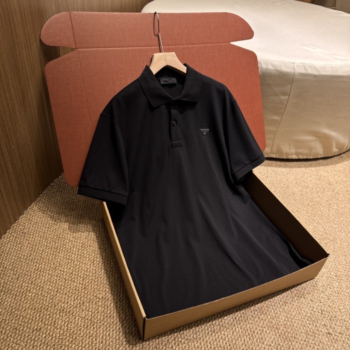 PRADA Pique Cloth Polo Shirt #379734