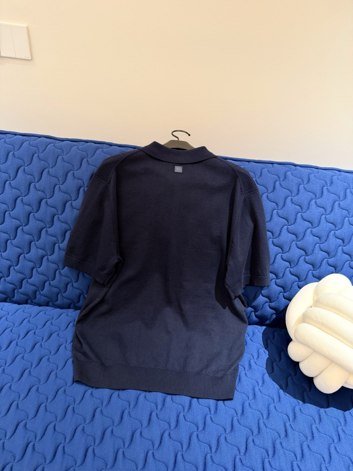 LOUIS VUITTON Men's Knitted Polo #379657
