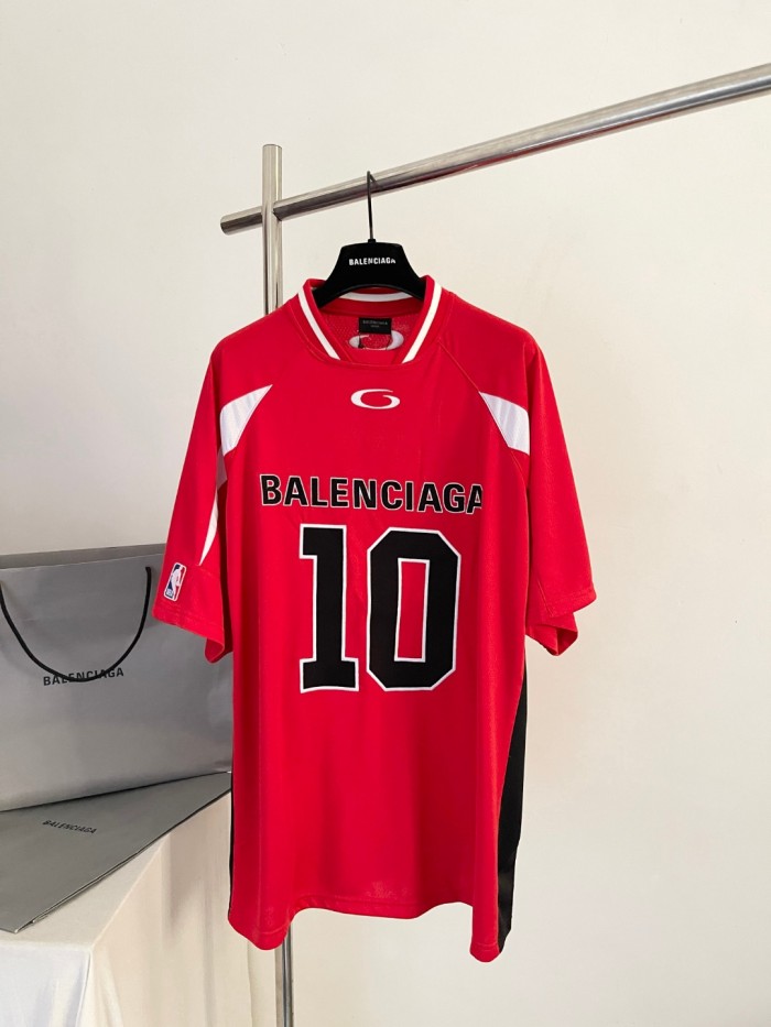 Balenciaga Nba Collaboration Oversized T-shirt Shorts #379837