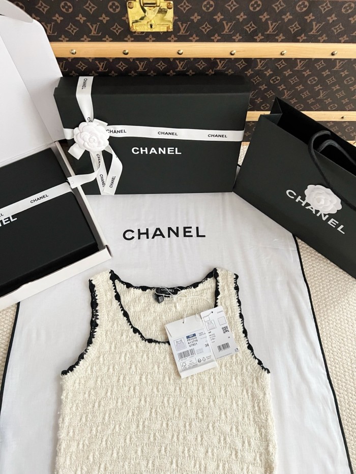 Chanel Knitted Camisole #379622