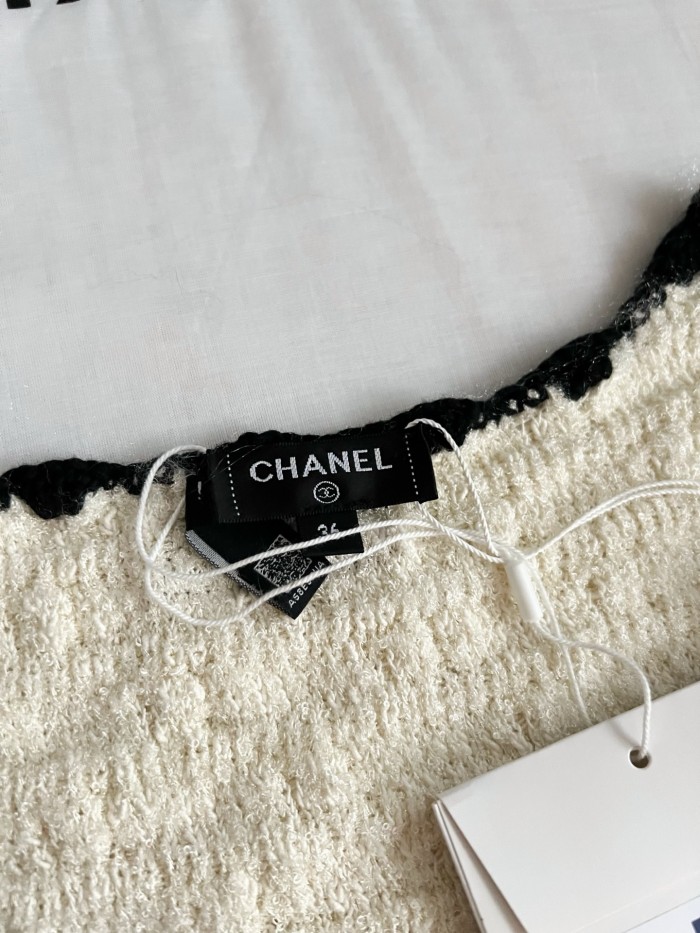 Chanel Knitted Camisole #379622