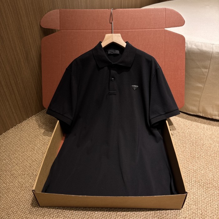 PRADA Pique Cloth Polo Shirt #379734