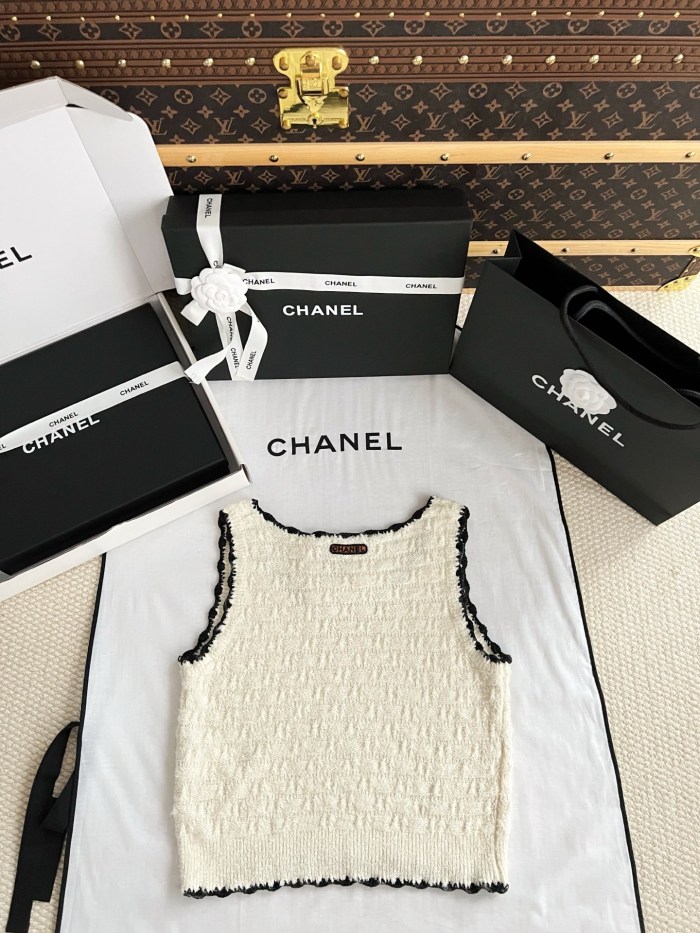 Chanel Knitted Camisole #379622