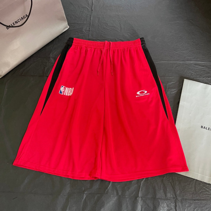 Balenciaga Nba Collaboration Oversized T-shirt Shorts #379837