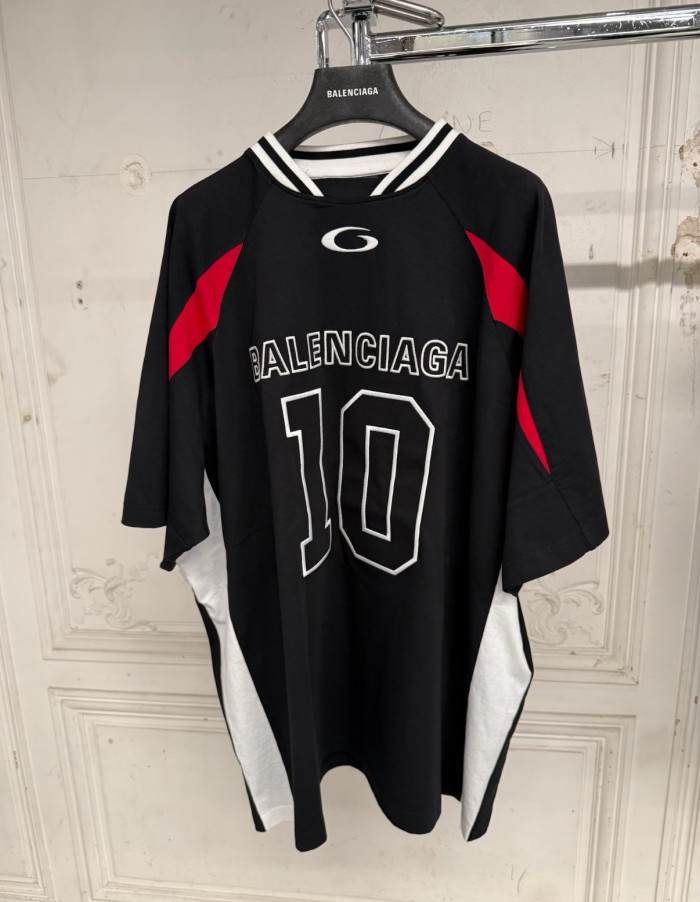 Balenciaga Nba Collaboration Oversized T-shirt #379602
