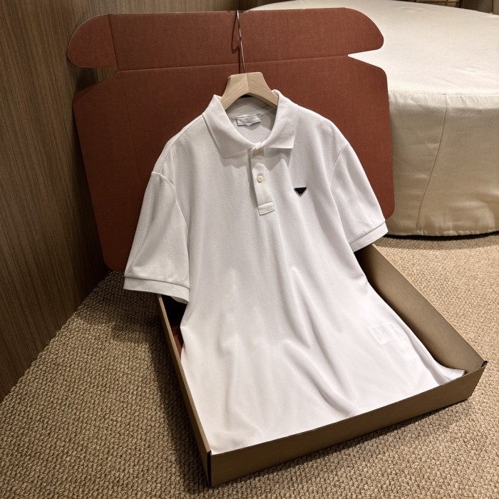 PRADA Pique Cloth Polo Shirt #379734