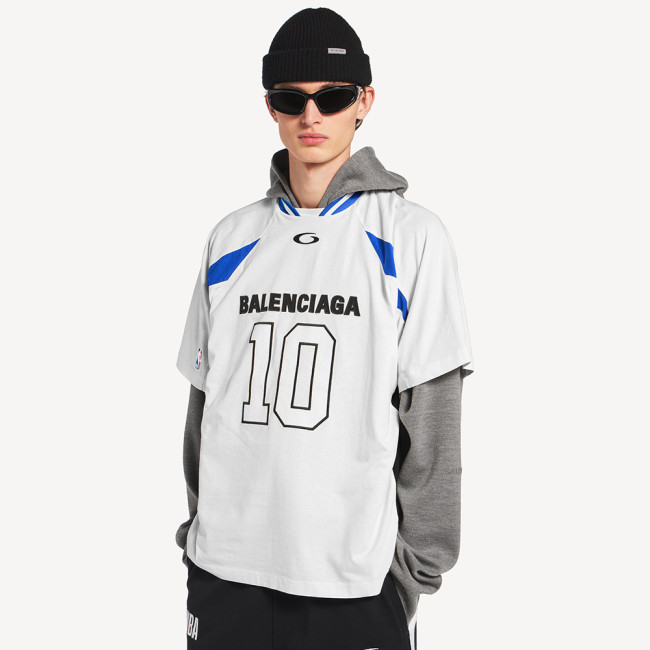 Balenciaga Nba Collaboration Oversized T-shirt #379602