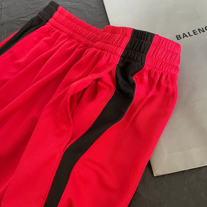 Balenciaga Nba Collaboration Oversized T-shirt Shorts #379837