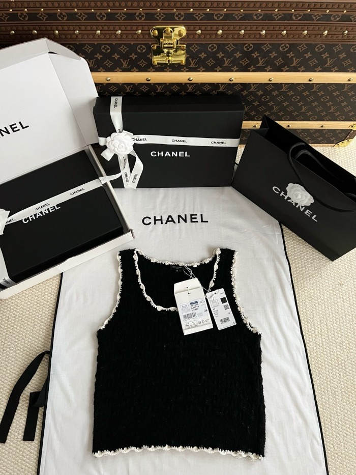 Chanel Knitted Camisole #379622