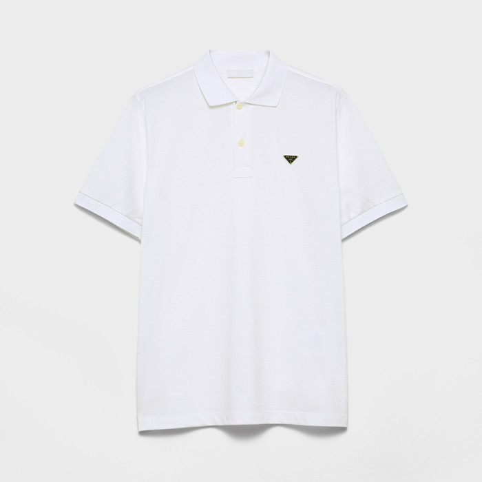 PRADA Pique Cloth Polo Shirt #379734